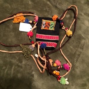BOHEMIAN COLOMBIAN Small Crossbody Bag